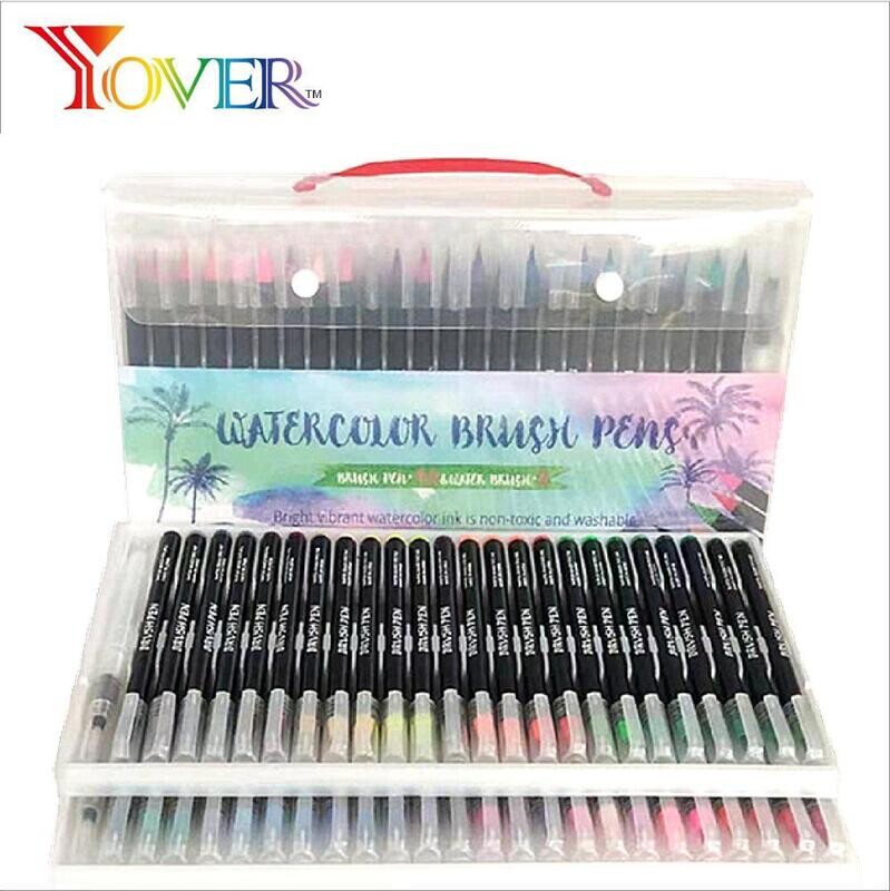 RSC 48PCS WATER COLOR BRUSH PEN P20-016B