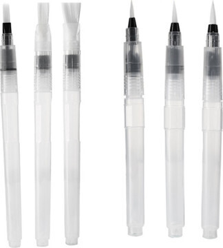 RSC 6PCS BRUSH PEN P20-019