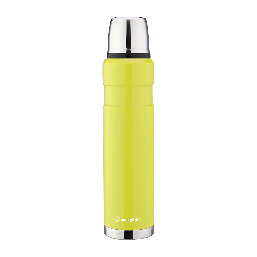 WESTINGHOUSE SS 500ML VACUUM BOTTLE YELLOW