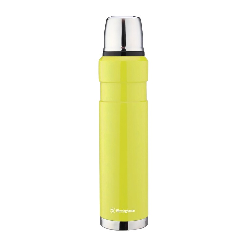 WESTINGHOUSE SS 500ML VACUUM BOTTLE YELLOW