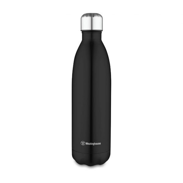 WESTINGHOUSE SS 500ML VACUUM BOTTLE BLACK