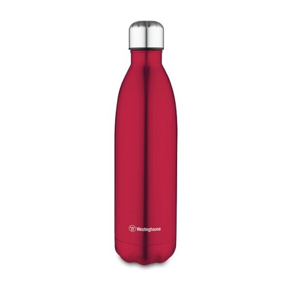 WESTINGHOUSE SS 500ML VACUUM BOTTLE RED