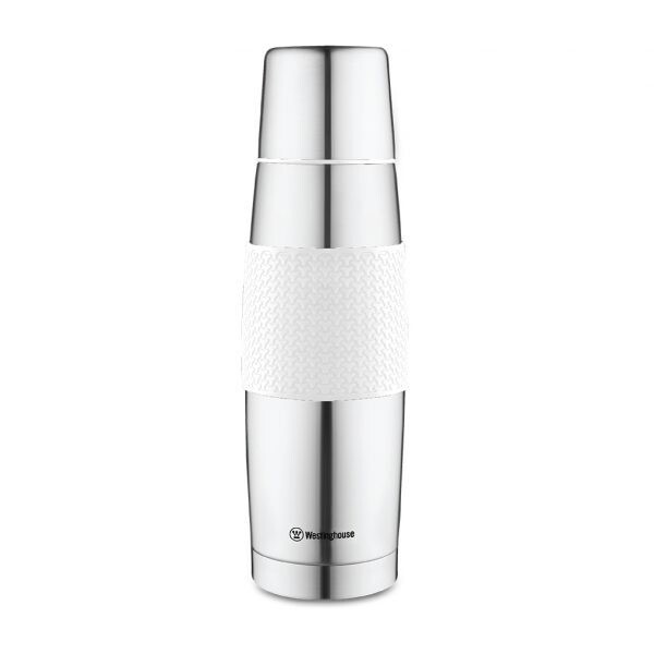 WESTINGHOUSE SS 750ML VACUUM GRIP BOTTLE WHITE