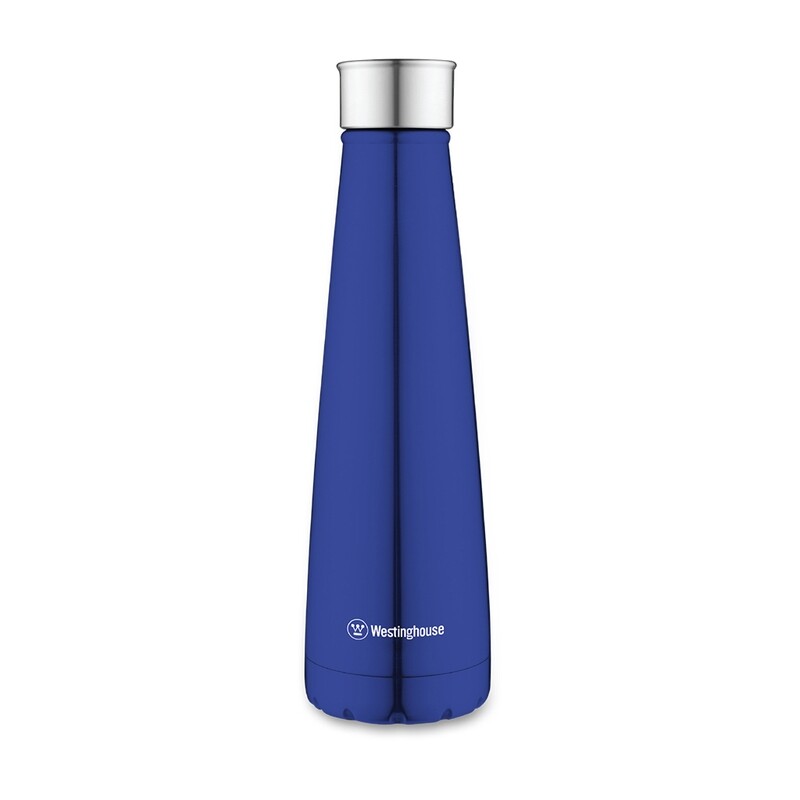 WESTINGHOUSE SS 260ML VACUUM BOTTLE BLUE