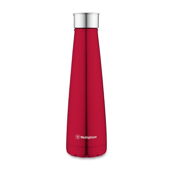 WESTINGHOUSE SS 260ML VACUUM BOTTLE RED