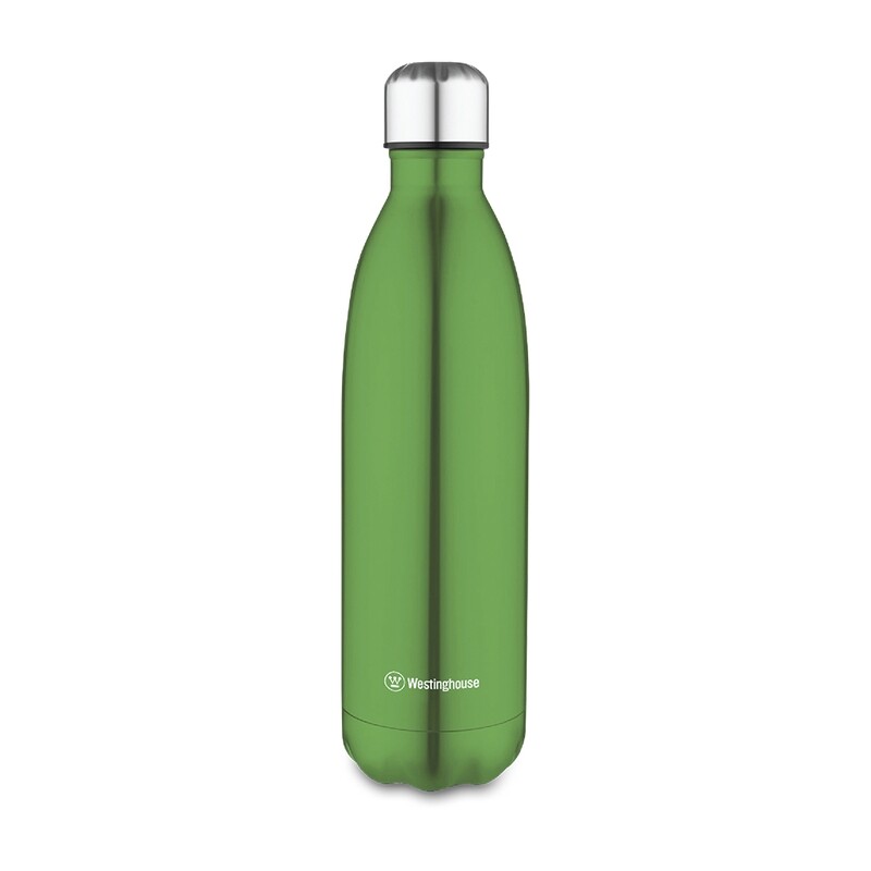 WESTINGHOUSE SS 750ML VACUUM BOTTLE GREEN