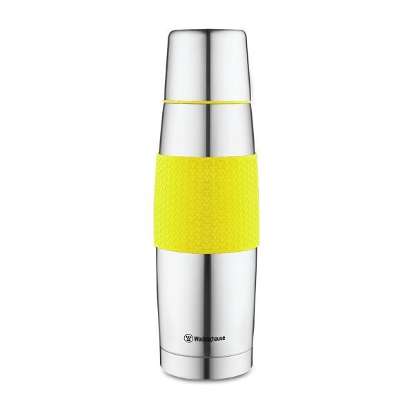 WESTINGHOUSE SS 750ML VACUUM GRIP BOTTLE YELLOW