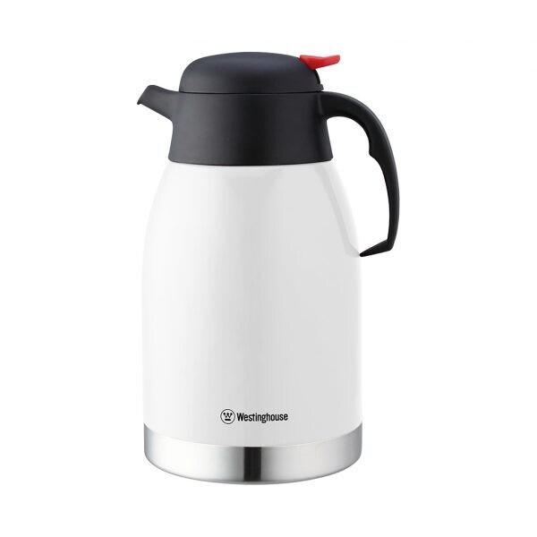 WESTINGHOUSE SS 2000ML VACUUM FLASK WHITE