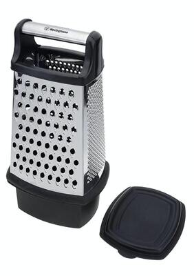 WESTINGHOUSE SS 4 SIDED GRATER+CONTAINER