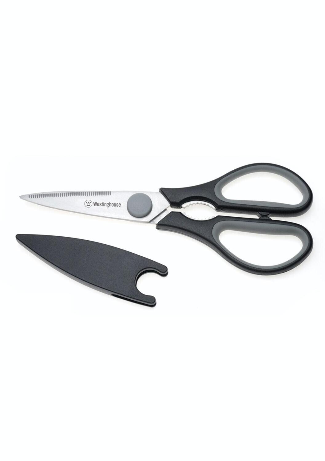 WESTINGHOUSE SS BLACK KITCHEN SCISSORS WCKG0081013