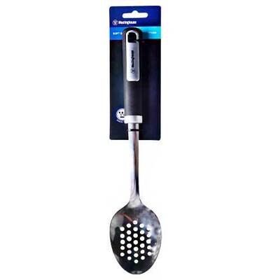WESTINGHOUSE SS BLACK SLOTTED SPOON WCKT0081004