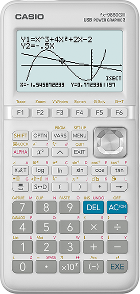 CASIO FX-9860GIII S DT CALCULATOR