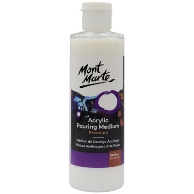 MM 240ML ACRYLIC POURING MEDIUM PMPP6001 P21-248