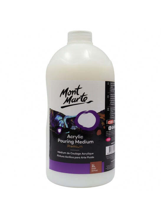 MM 1LIT ACRYLIC POURING MEDIUM PMPP6002 P21-237