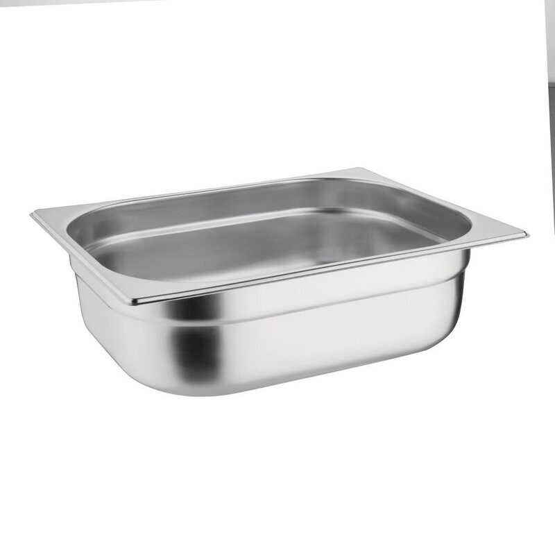 DURAWARE SS GN PAN 1/2 100MM