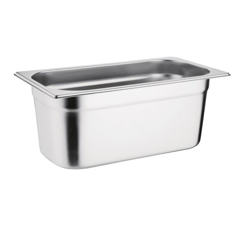 DURAWARE SS GN PAN 1/3 100MM