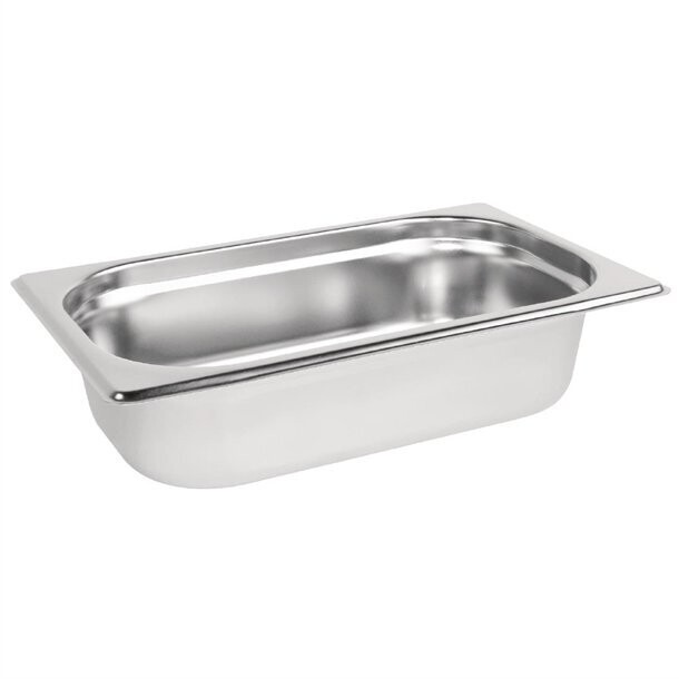 DURAWARE SS GN PAN 1/4 65MM