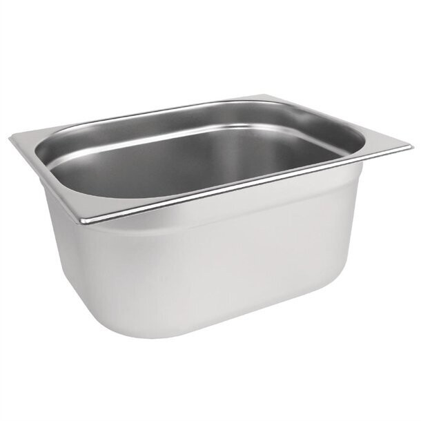 DURAWARE SS GN PAN 1/2 150MM