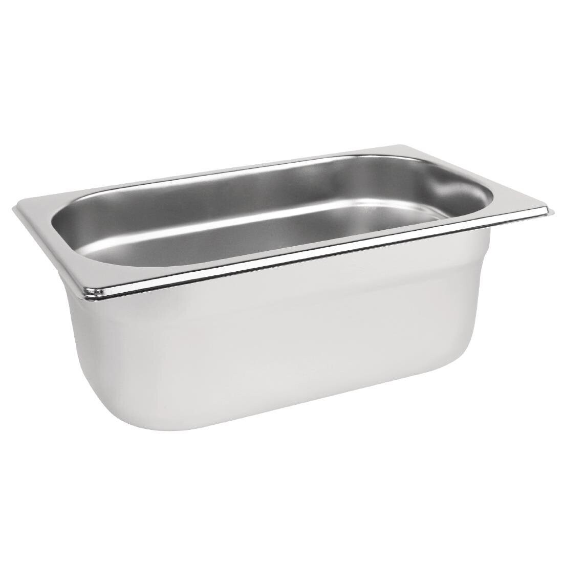 DURAWARE SS PAN GN 1/4 100MM