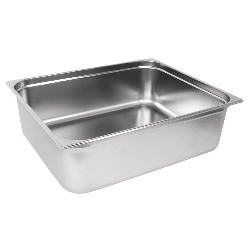 DURAWARE SS GN PAN 2/1 200MM