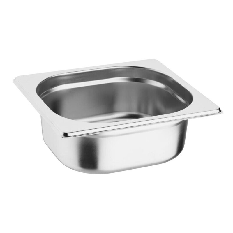 DURAWARE SS GN PAN 1/6 65MM
