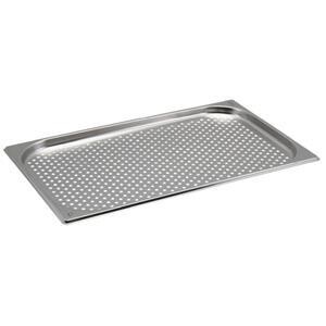 DURAWARE SS GN PAN 1/1 25MM PERFORATED