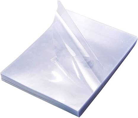 RSC A4 PLASTIC CLEAR BINDING SHEET D19-302