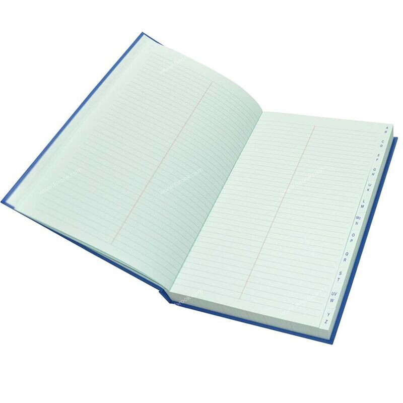 FIS F/S 4QR 3COLUMN LEDGER W/INDEX