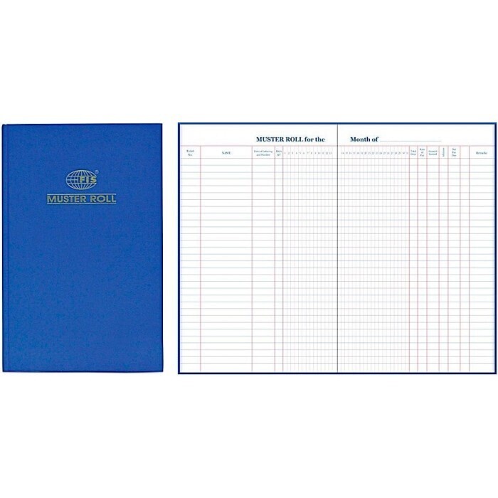 FIS 2QR MUSTER ROLL BOOK FSCLMSTR