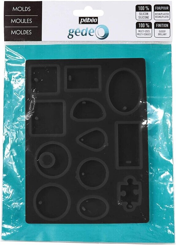 PEBEO GEDEO GEOMETRIC BOARD MOLDES NO-01SILICON