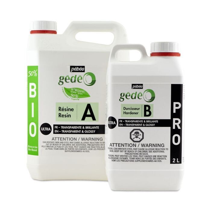 PEBEO GEDEO 2+4LIT RESIN BIO PRO A+B 766145