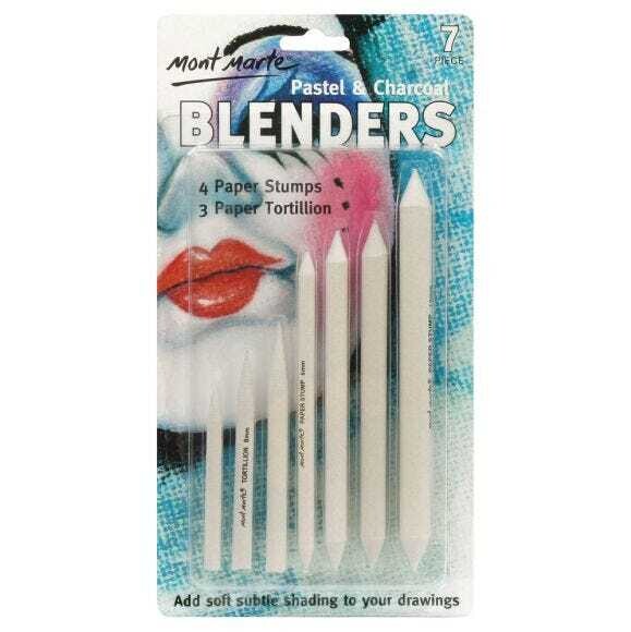 MM BLENDERS PASTEL &amp; CHARCOAL MAXX0011