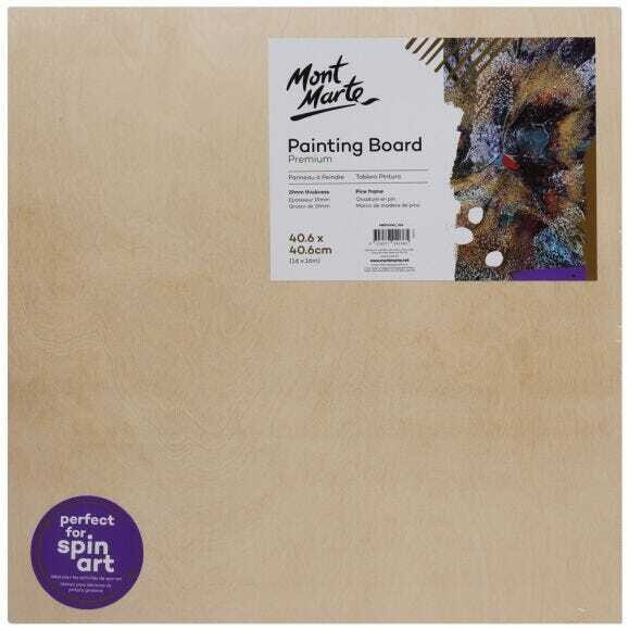 MM 40.6X40.6CM WOODEN PANEL MBST4040