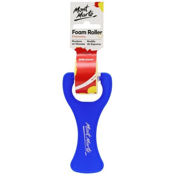 MM 25MM FOAM ROLLER MACR0001