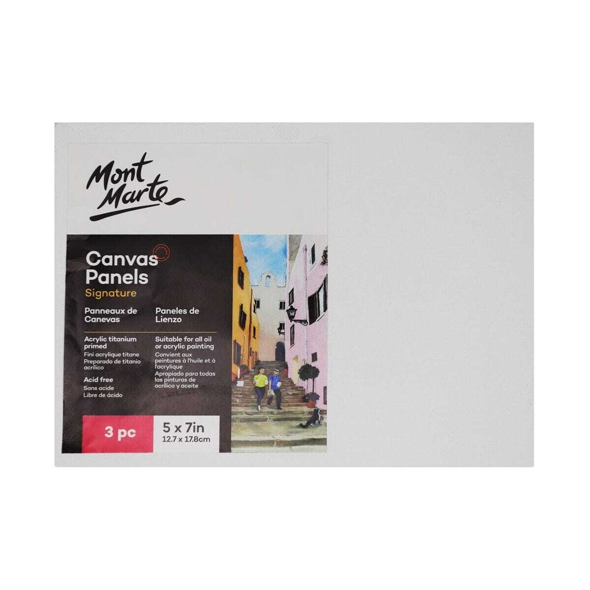 MM 3PCS 13X18CM CANVAS PANEL CMPL1318