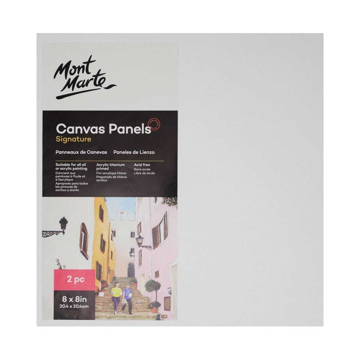 MM 2PCS 20X20CM CANVAS PANEL CMPL2020