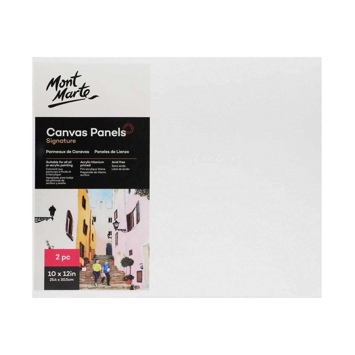 MM 2PC 25X30CM CANVAS PANEL CMPL2530