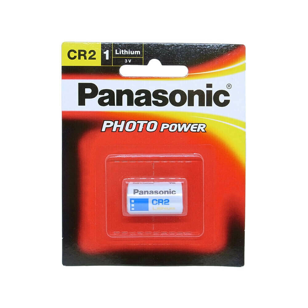 PANASONIC CR2 LITHIUM BATTERY 3VLT