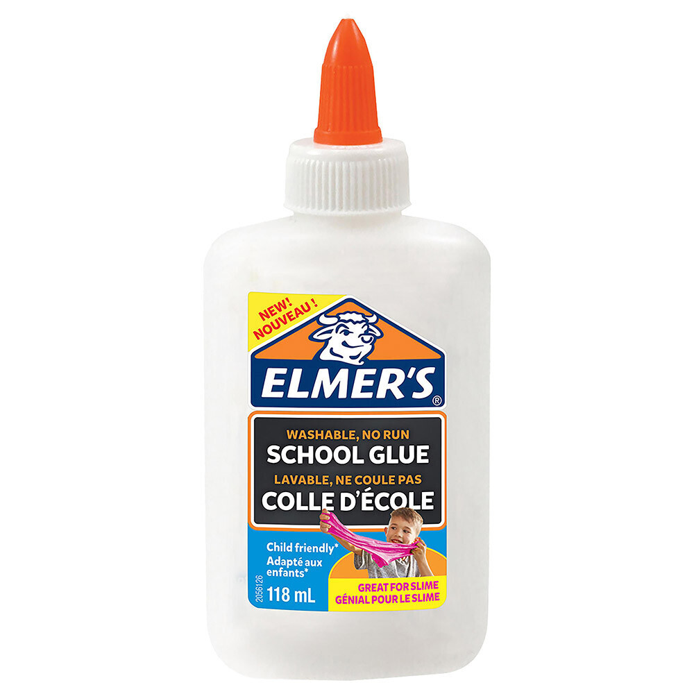 ELMER&#39;S 118ML WHITE GLUE