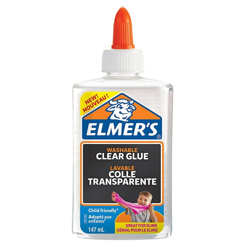 ELMER&#39;S 147ML LIQUID GLUE CLEAR