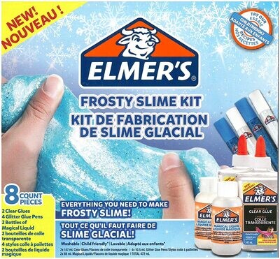 ELMER&#39;S SLIME KIT FROSTY EM2077254