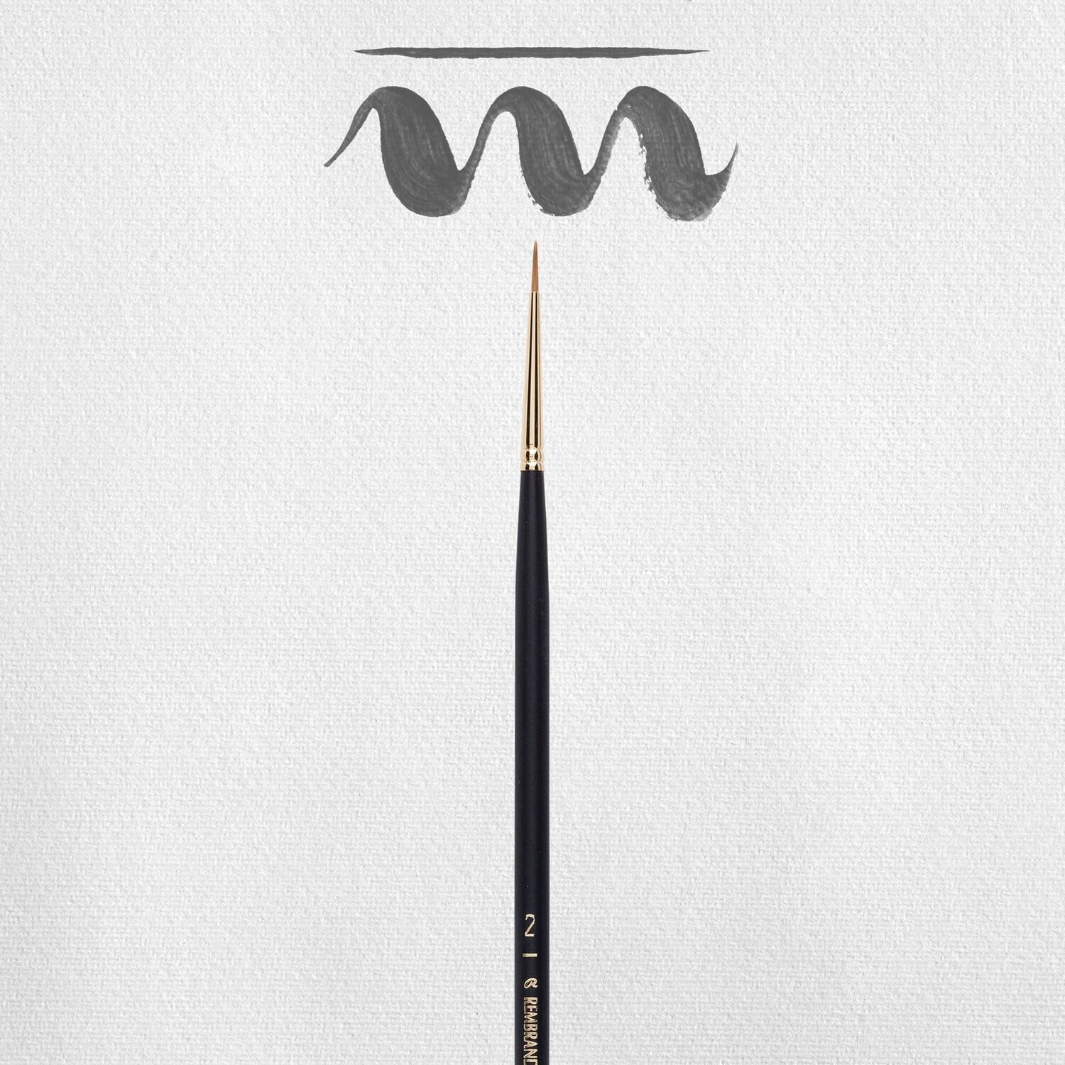 REMBRANDT ROUND OIL/ACR PAINTING BRUSH 241-2
