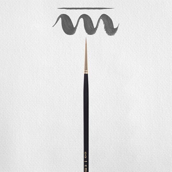 REMBRANDT ROUND OIL/ACR PAINTING BRUSH 241-00