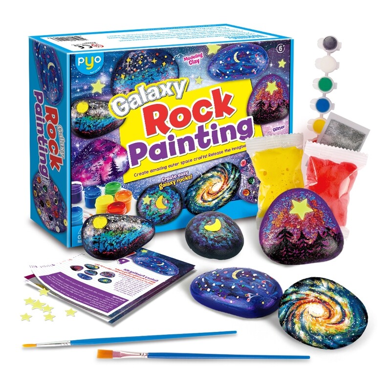 RSC GALAXY ROCK PAINTING T2494 P21-304