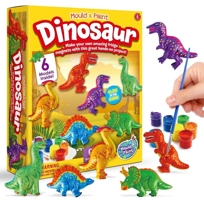 RSC DINOSAUR MOULD &amp; PAINT T2544 P21-307