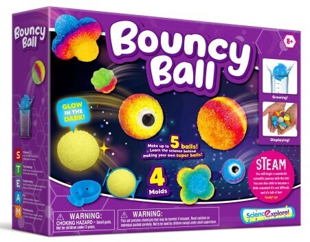 RSC BOUNCY BALL SCIENCE KIT T3507 P21-309