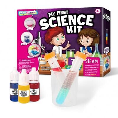 RSC MY FIRST SCIENCE KIT T3506 P21-301