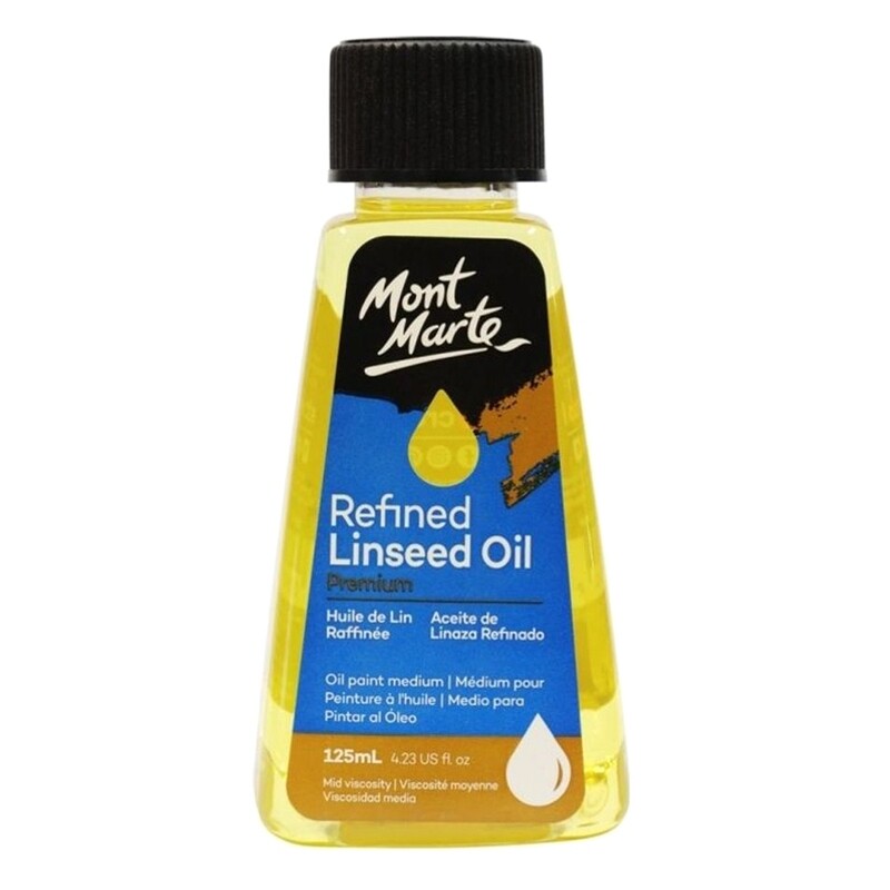 MM 125ML REFINED LINSEED OIL MOMD1206
