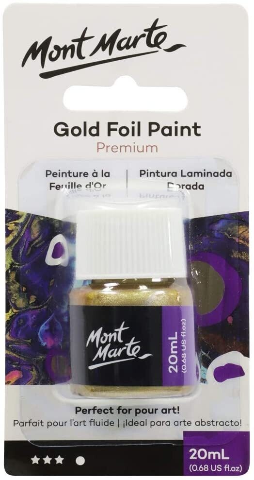 MM 20ML GOLD FOIL PAINT PMPP2002