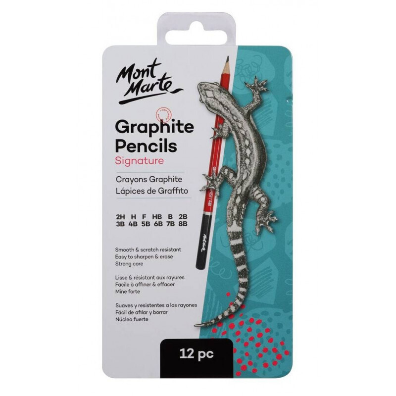 MM 12PCS GRAPHITE PENCILS MPN0114